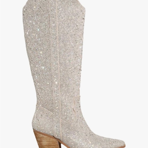 rhinestone boots - Picture 2 of 2